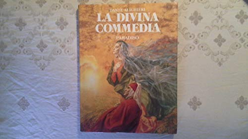 Libro - La divina commedia paradiso - Dante Alighieri