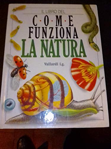 Libro - Il libro del come funziona la natura - Parker, Steve