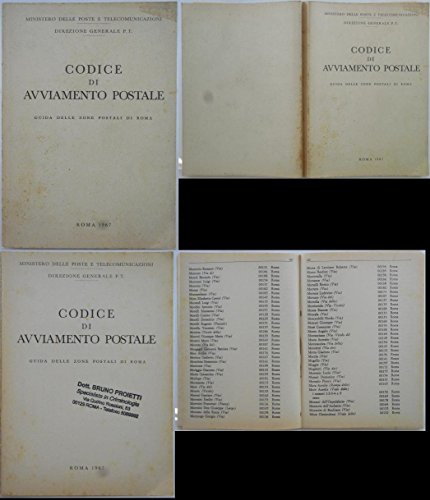 Book - J 8453 VOLUME ZIP CODE GUIDE TO POSTAL ZONES OF R