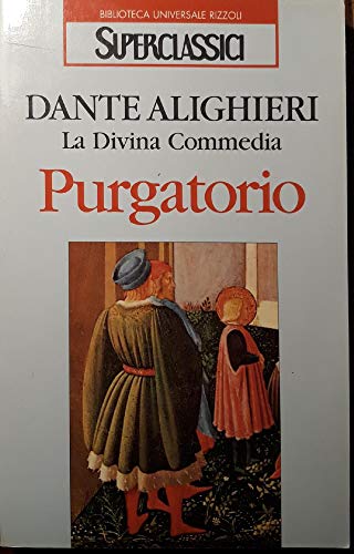 Libro La Divina Commedia. Purgatorio Alighieri Dante