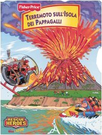 Book - Earthquake on Parrot Island - Berry, B.