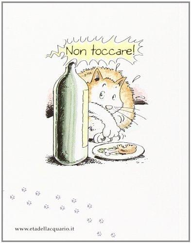 Libro - Il mio gatto è un ipocrita (ed è pure grasso) - Lasserre, Hélène