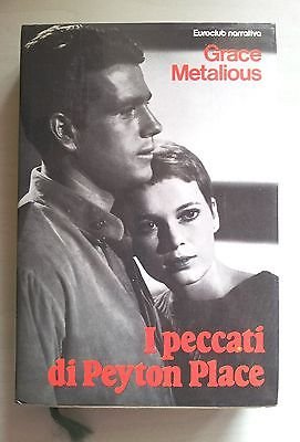 Libro - Grace Metalious: I peccati di Peyton Place ed. Euroclub A30