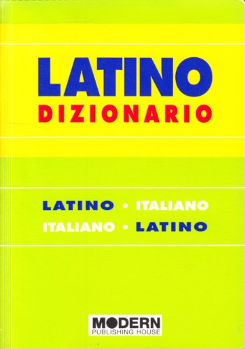 Libro - Latino dizionario