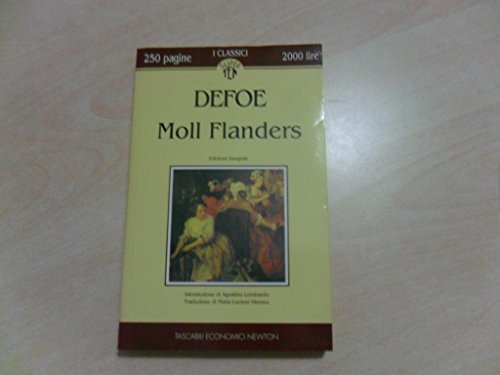 Book - Moll Flanders - Daniel Defoe