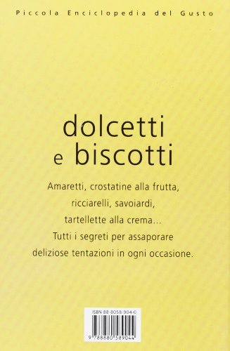 Libro - Dolcetti e biscotti. Ediz. illustrata