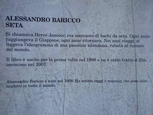 Libro - Seta - Baricco, Alessandro