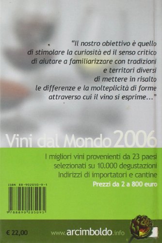 Libro - Vini dal mondo 2006