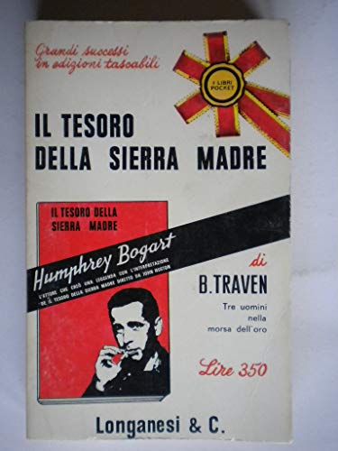 Book - The treasure of Sierra Madre - B. Traven