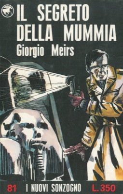 Book - The Secret Of The Mummy - Giorgio Meirs