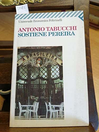 Libro - Sostiene Pereira. Una testimonianza - Tabucchi, Antonio