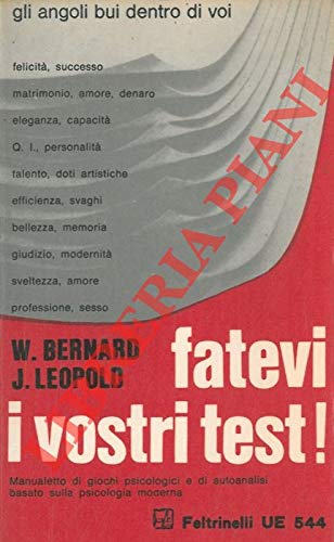 Book - Take your own tests - Bernard, W. - Leopold, J