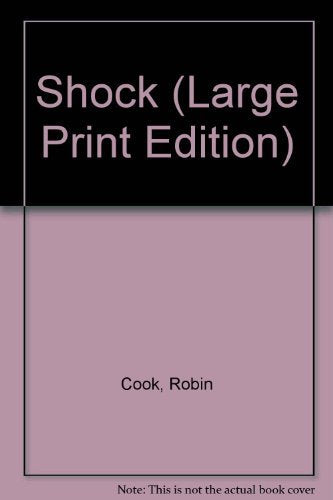 Book - Shock (Large Print Edition) - Cook, Robin