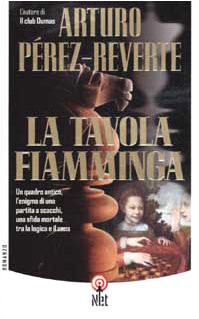 Libro - La tavola fiamminga - Pérez-Reverte, Arturo