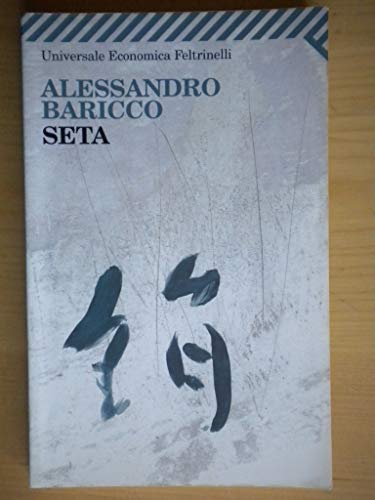 Libro - Seta - Baricco, Alessandro