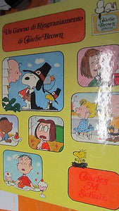 Book - CM Schulz: A Charlie Brown Thanksgiving - Hardcover FU