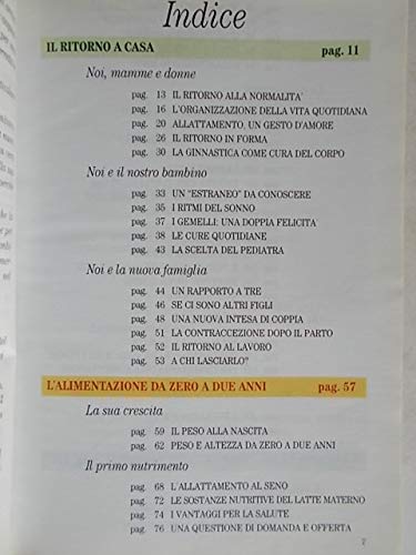 Libro - E' nato. Manuale di puericoltura per i primi anni di - AA.VV.