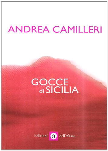 Libro - Gocce di Sicilia - Camilleri, Andrea