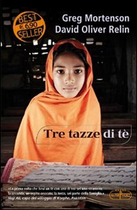 Libro - Tre tazze di tè - Mortenson, Greg