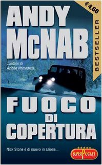 Book - COVER FIRE - McNab, Andy