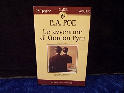 Book - THE ADVENTURES OF GORDON PYM - ea poe