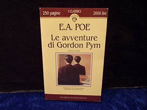 Libro - LE AVVENTURE DI GORDON PYM - e.a. poe