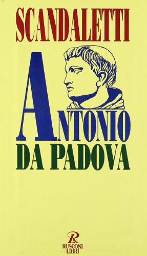 Book - Anthony of Padua - Scandaletti, Paolo