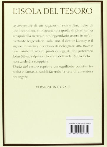 Libro - L'isola del tesoro - Stevenson, Robert Louis