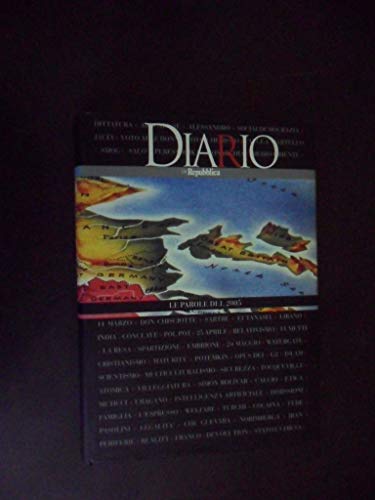 Libro - diario di repubblica le parole del 2005 - aa.vv