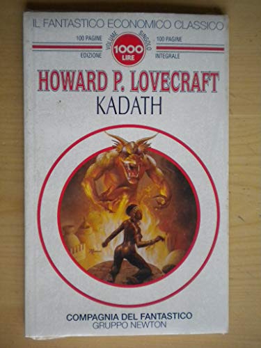 Libro - Kadath - Howard P. Lovecraft