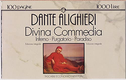 Book - Divine Comedy. Hell-Purgatory-Paradise - Alighieri, Dante