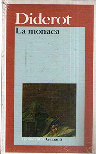 Libro - La monaca - Diderot, Denis