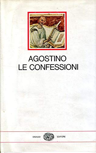 Libro - Le confessioni - Sant'Agostino