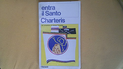 Libro - ENTRA IL SANTO - Charteris