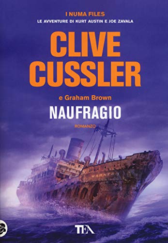 Libro - Naufragio - Cussler, Clive