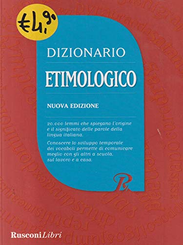 Libro - Dizionario etimologico - aa.vv.