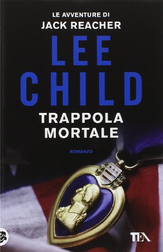 Book - Deathtrap - Child, Lee