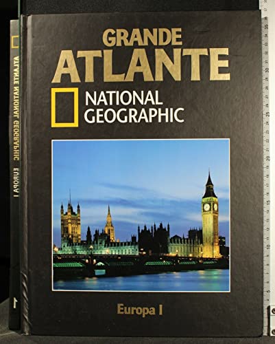 Book - National Geographic Large Atlas;: Europe I