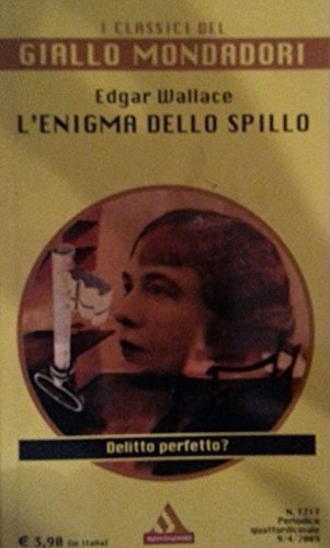 Libro - L'enigma dello spillo - Edgar Wallace