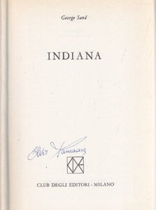 Book - Indiana - George Sand