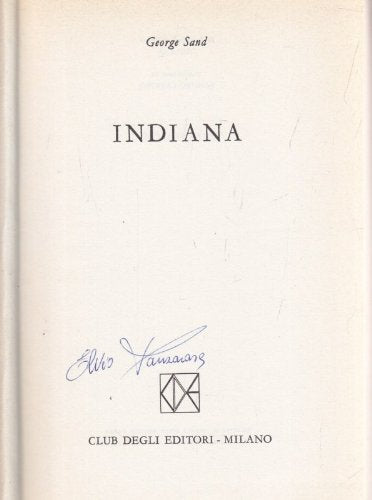 Libro - Indiana - George Sand