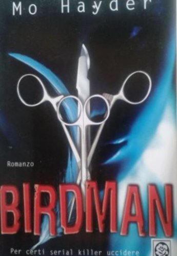 Book - Birdman - Hayder, Mo