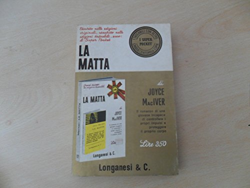 Libro - La Matta - Joyce MacIver