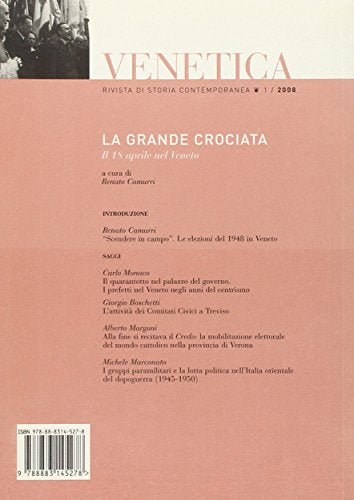 Libro - Venetica. Annuario di storia delle Venezie in età co - Camurri, R.