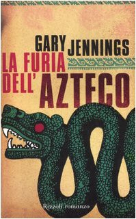 Book - Fury of the Aztec - Jennings, Gary