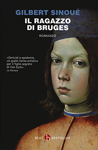 Libro - Il ragazzo di Bruges - Sinoué, Gilbert