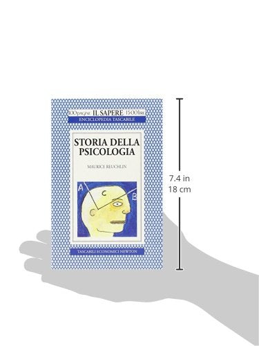 Libro - Storia della psicologia - Reuchlin, Maurice