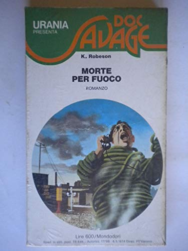 Libro - Morte per fuoco - ROBESON