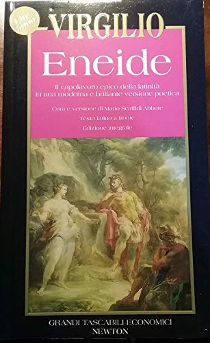 Book - Aeneid - Publius Virgil Marone Edited and version by Mario Scaffidi Abbate