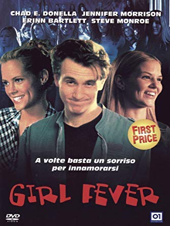 DVD - girl fever - ex noleggio